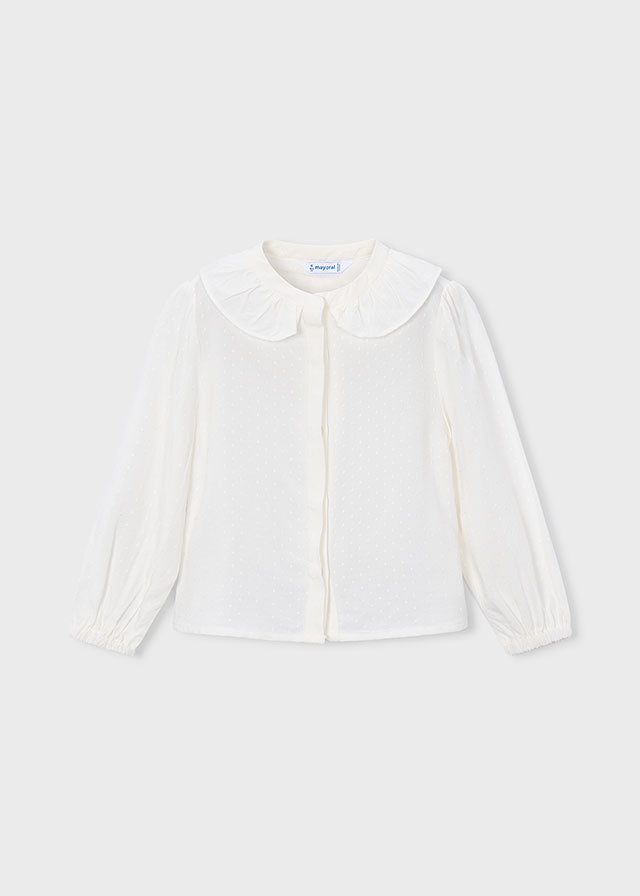 Blusa classica - Crú