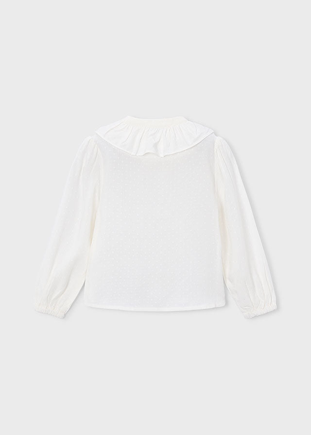 Blusa classica - Crú