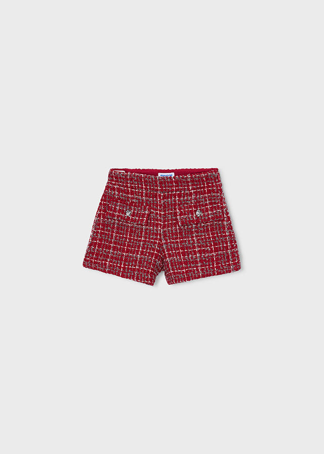 Bermuda tweed - Vermelho
