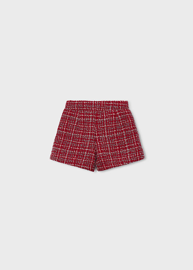 Bermuda tweed - Vermelho