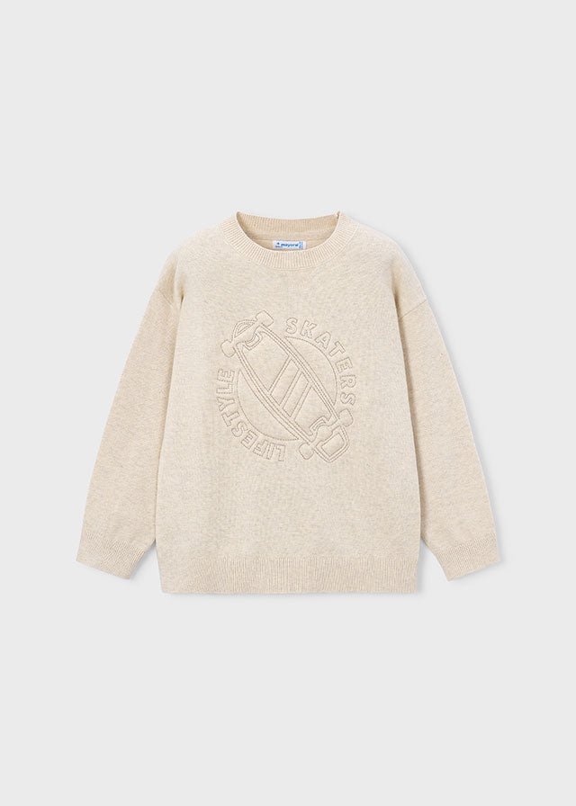 Jersey acolchoado - Pedra vig