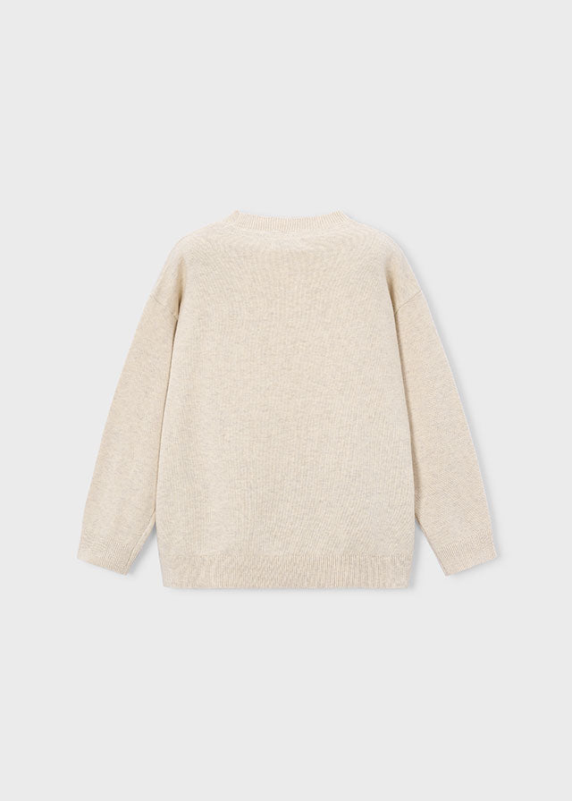 Jersey acolchoado - Pedra vig