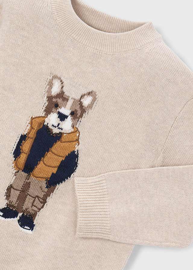 Jersey intarsia - Cereal vig