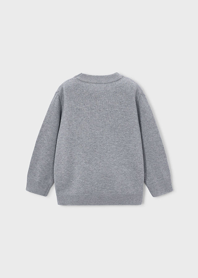 Jersey intarsia - Nebola vig