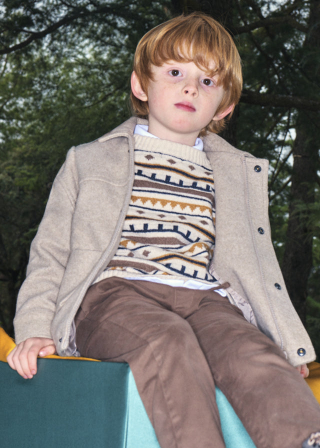 Jersey jacquard - Cereal vig