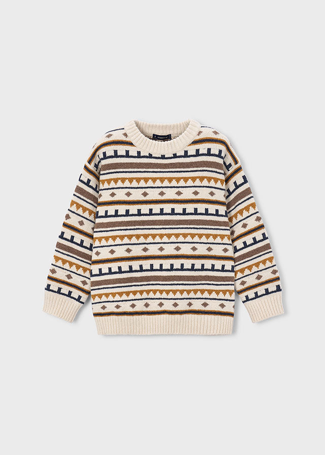 Jersey jacquard - Cereal vig