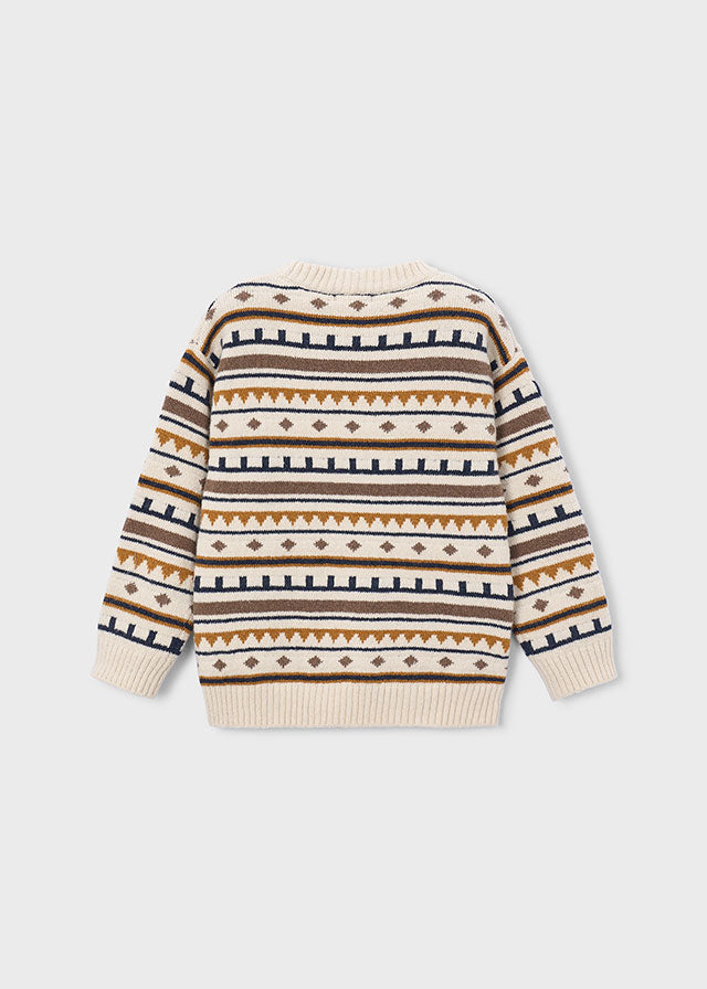 Jersey jacquard - Cereal vig