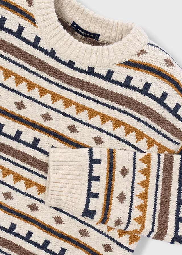 Jersey jacquard - Cereal vig