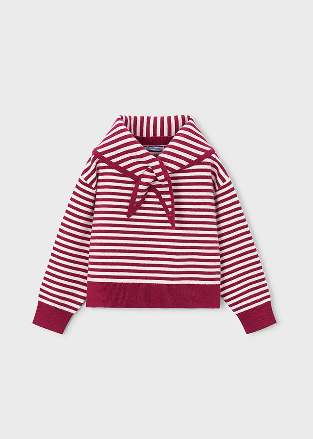 Jersey lenço - Cherry