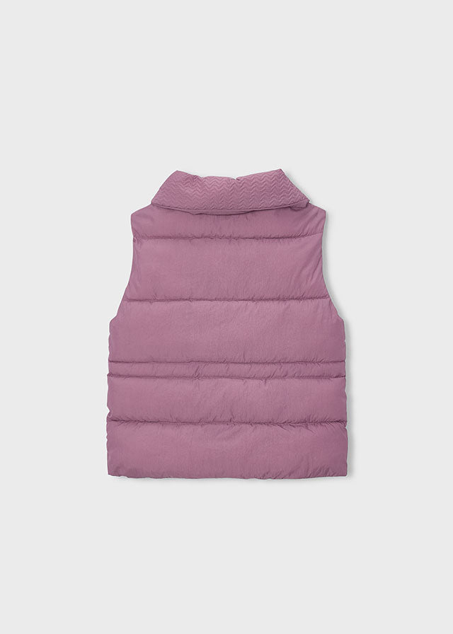 Colete acolchoado - Violeta