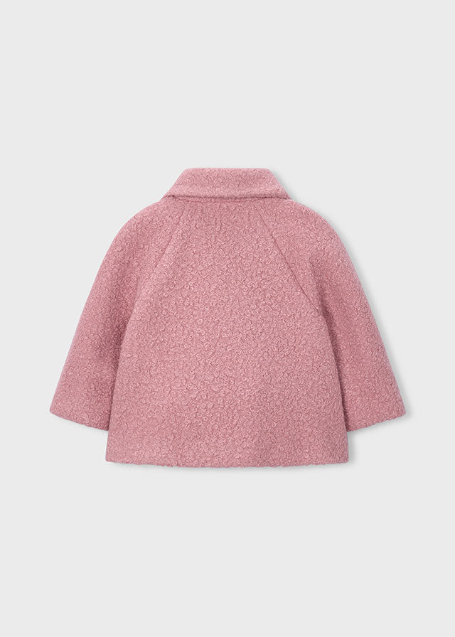 Casaco c/ bolsa - Pastel