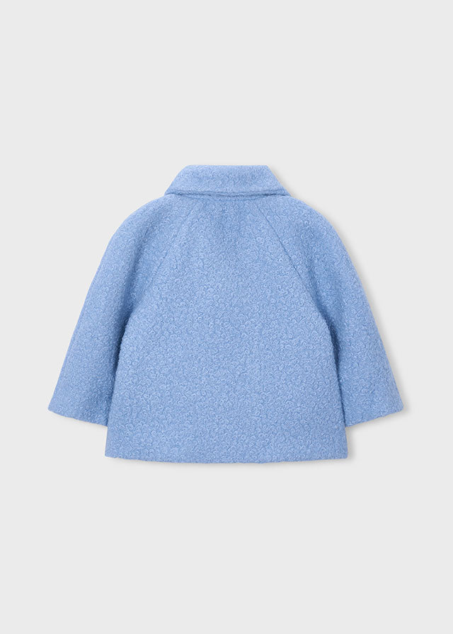 Casaco c/ bolsa - Azul céu