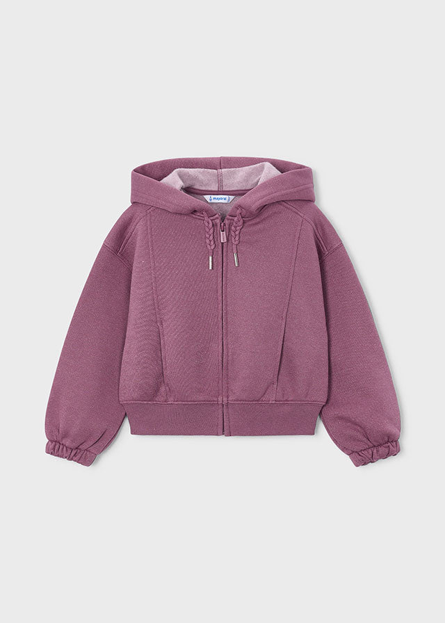 Casaco sport felpa - Violeta v
