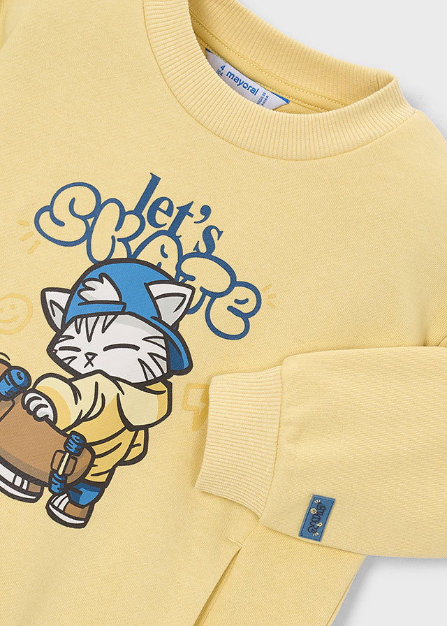 Sweat print - Milho