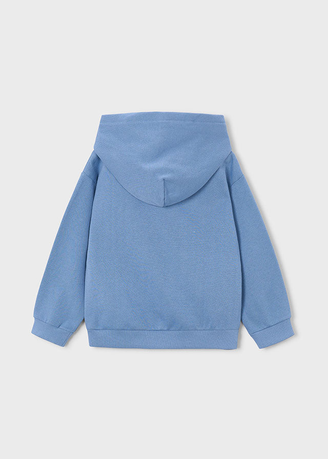 Sweat bordada - Verde Azul