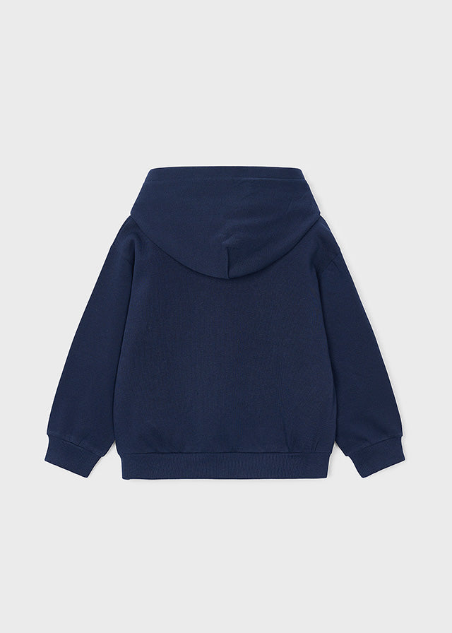 Sweat bordada - Azul