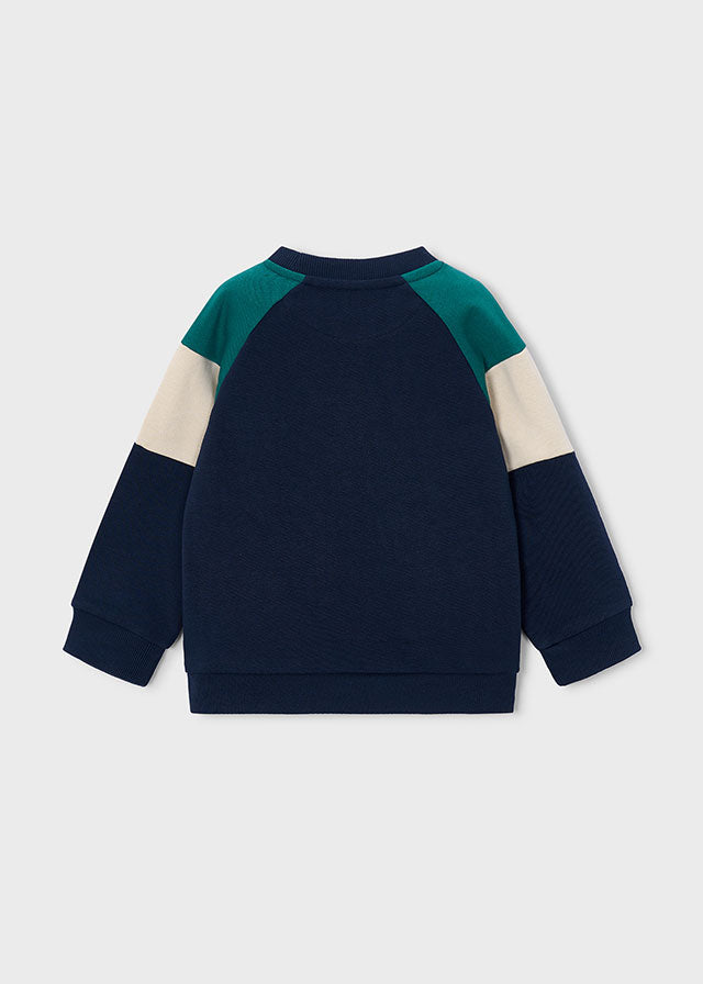 Sweat combinada "league" - Azul
