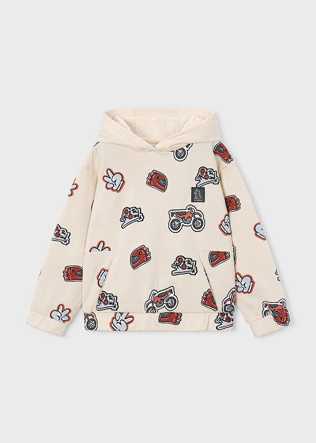 Sweat estampada - Tofu
