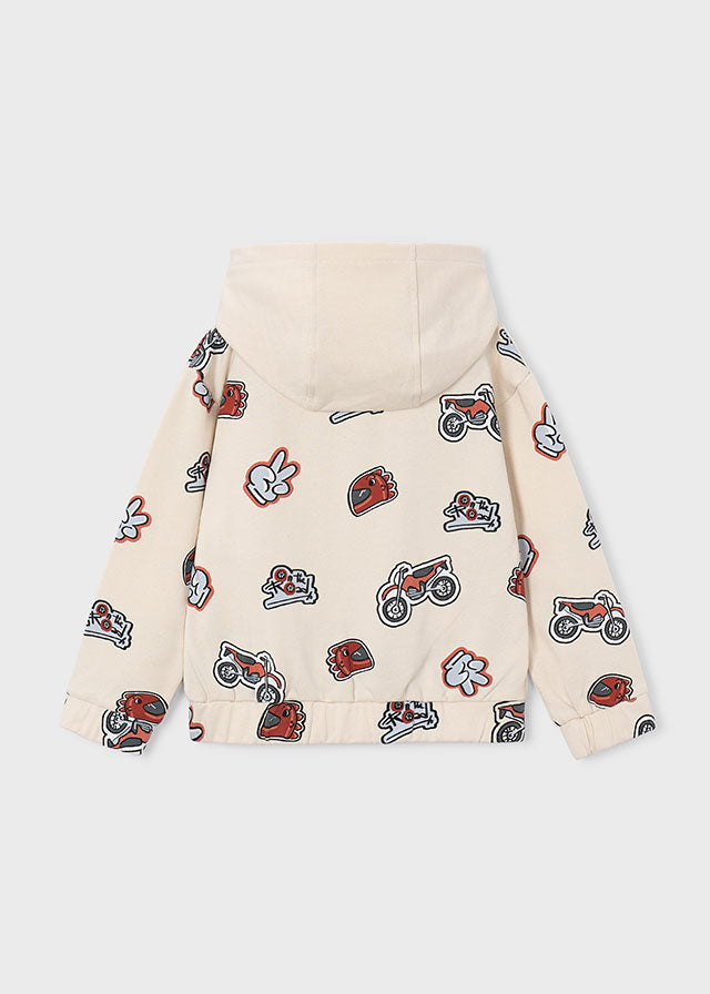 Sweat estampada - Tofu