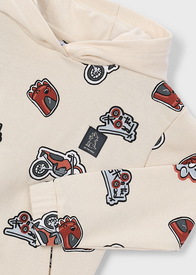Sweat estampada - Tofu