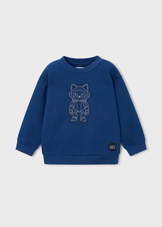 Sweat embossed - Atlantico