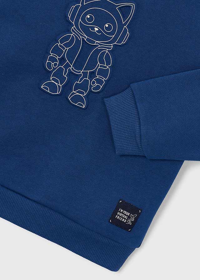 Sweat embossed - Atlantico