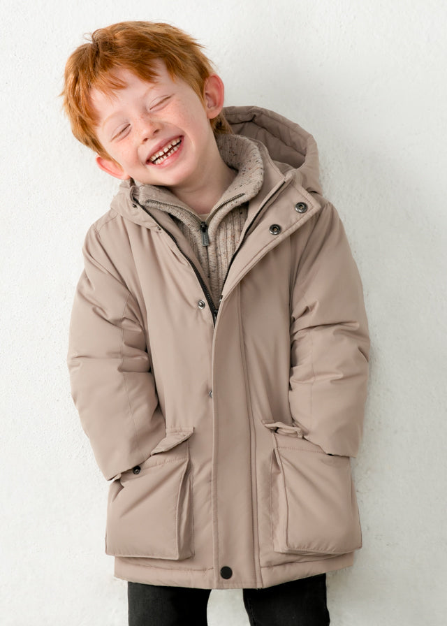 Parka - Dark topo