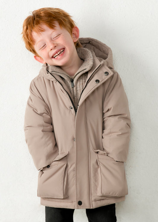 Parka - Dark topo