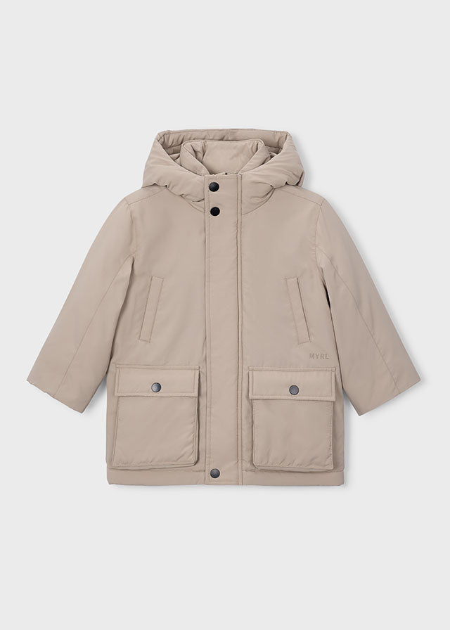 Parka - Dark topo