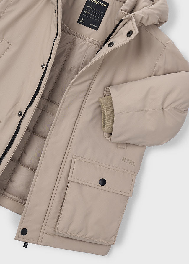Parka - Dark topo
