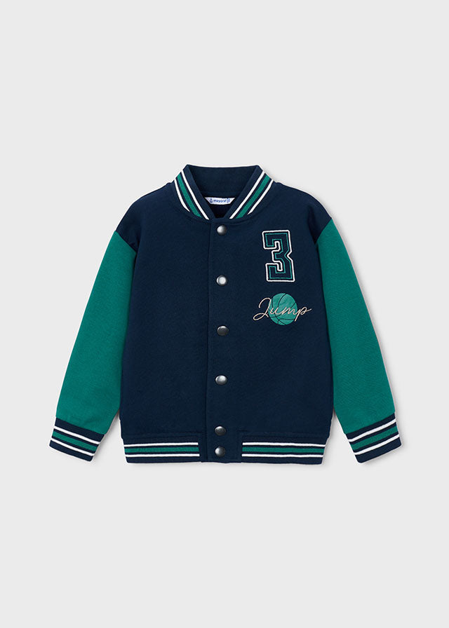Casaco bomber - Azul