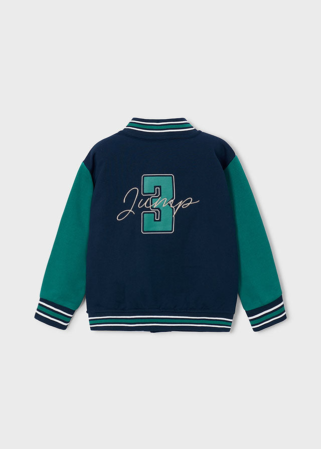 Casaco bomber - Azul