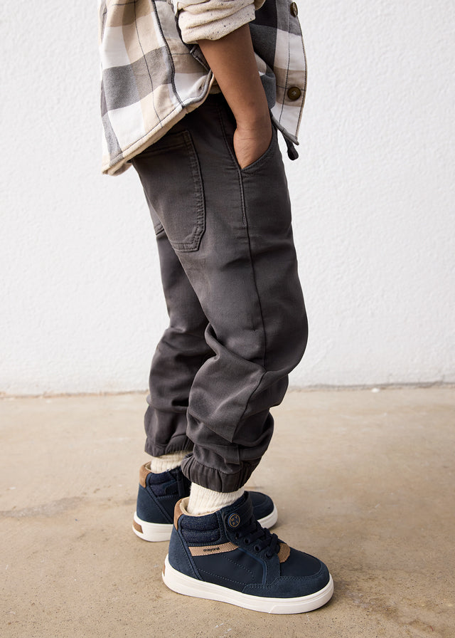 Calça jogger soft - Lousa