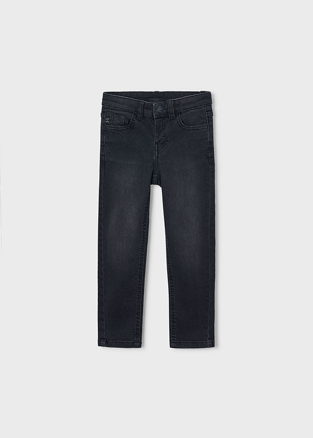 Calça soft denim 5b - Preto