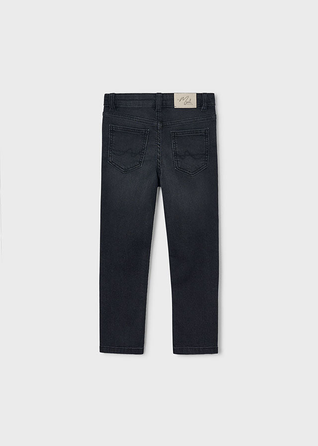 Calça soft denim 5b - Preto