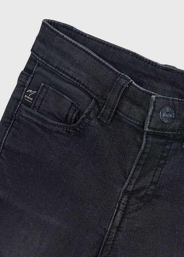 Calça soft denim 5b - Preto