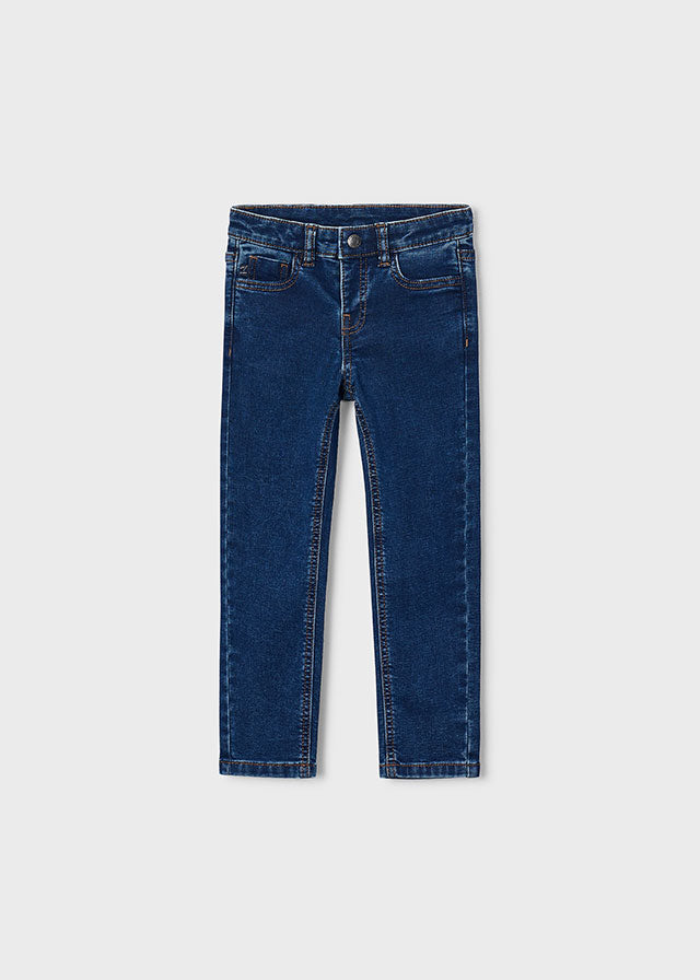 Calça soft denim 5b - Escuro