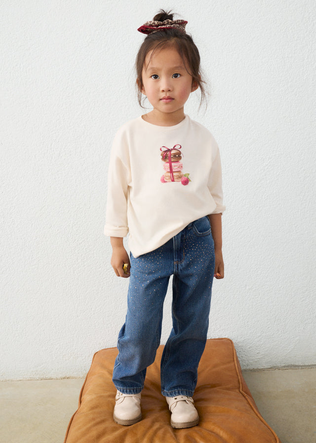 Calça denim fantasia - Base