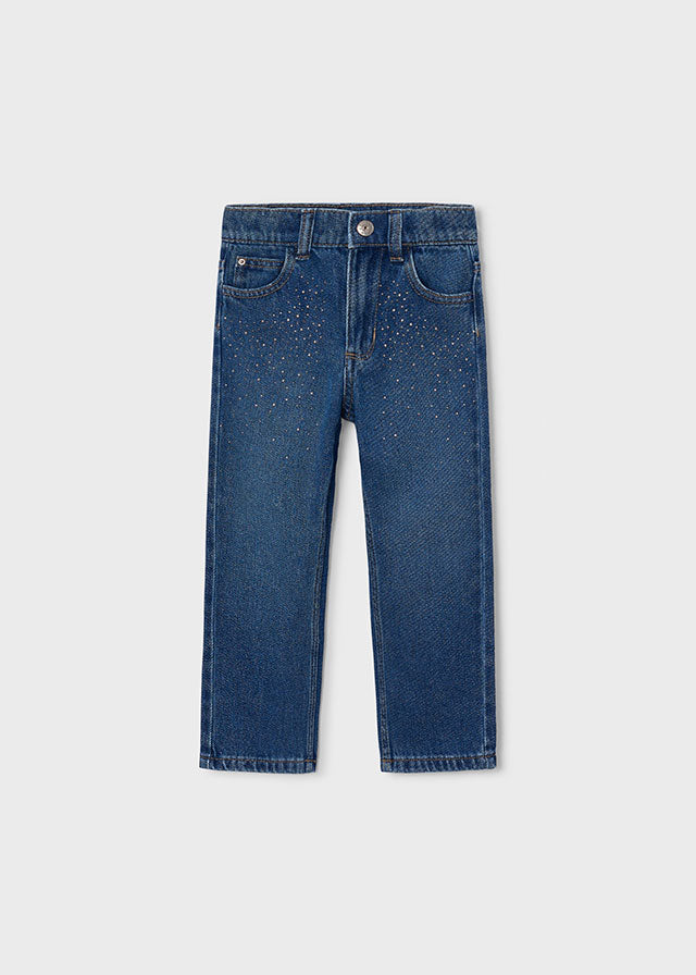 Calça denim fantasia - Base