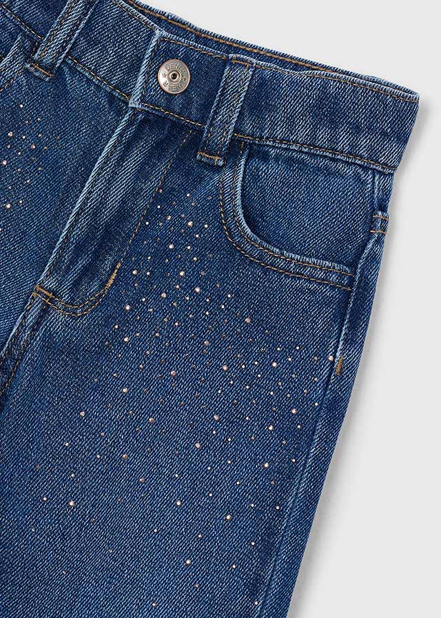 Calça denim fantasia - Base
