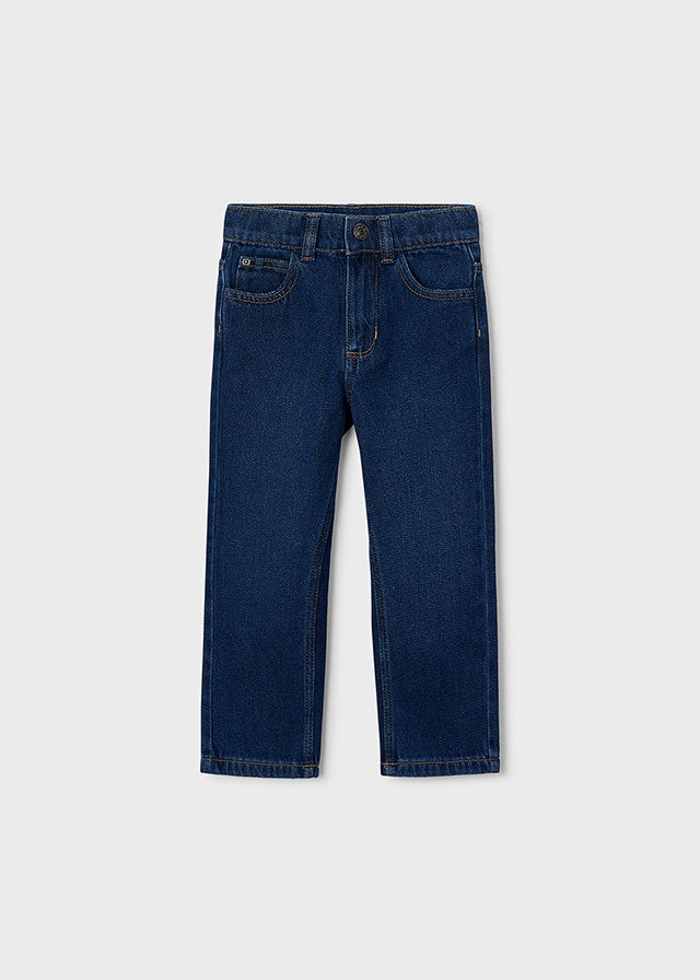 Calça denim fantasia - Escuro