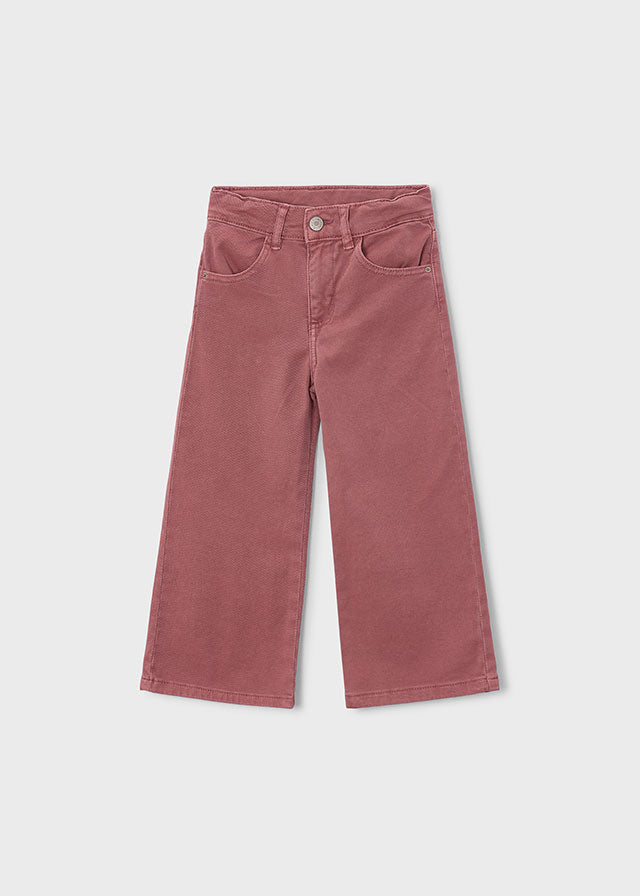 Calça sarja marine - Rosa