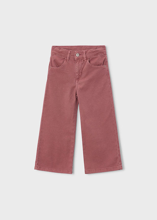 Calça sarja marine - Rosa