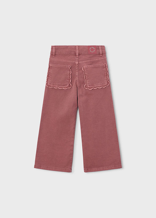 Calça sarja marine - Rosa