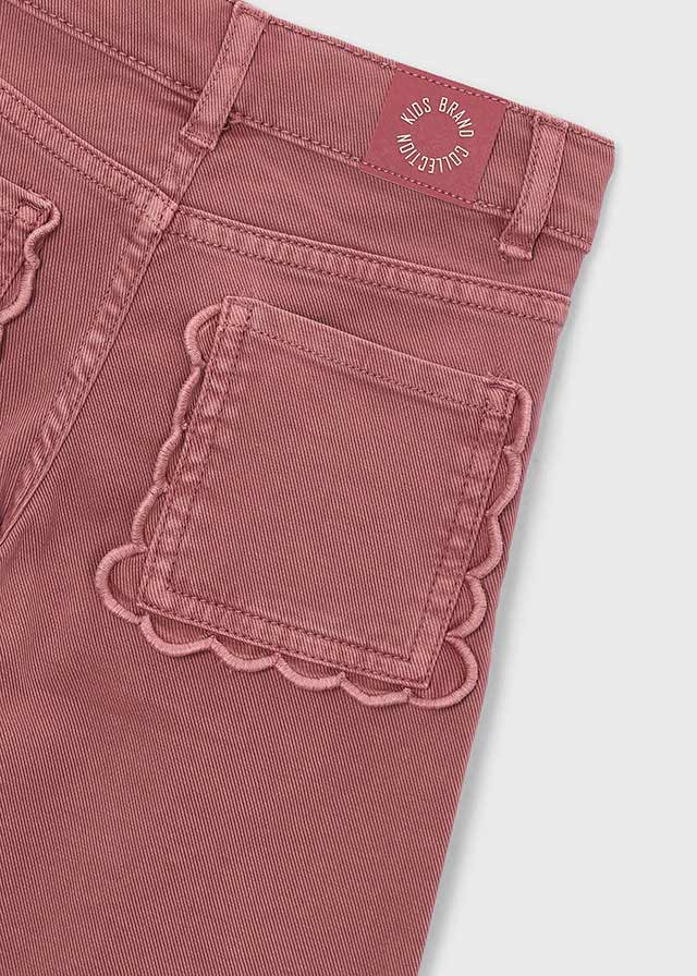 Calça sarja marine - Rosa