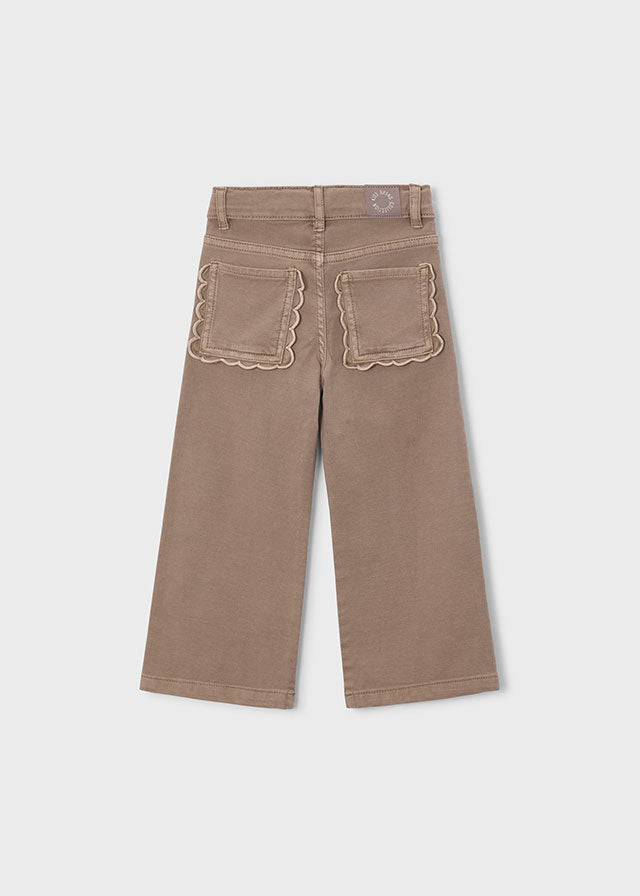 Calça sarja marine - Gofre