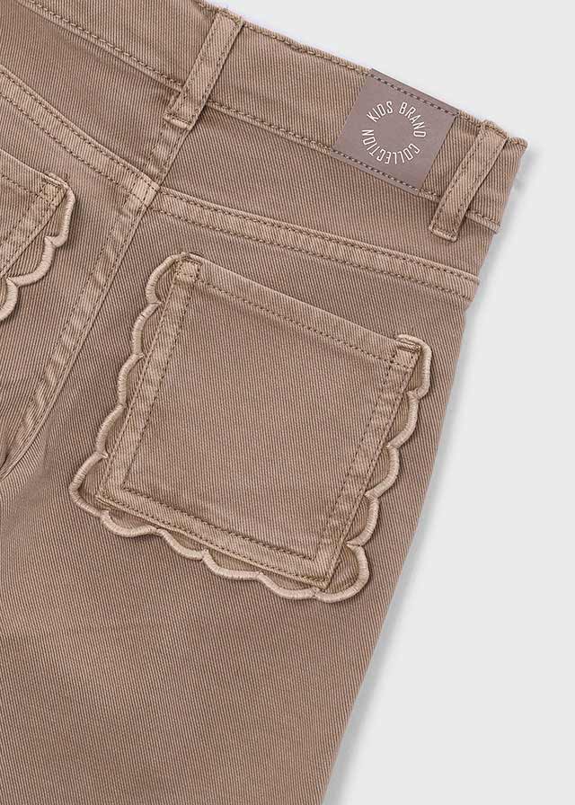 Calça sarja marine - Gofre