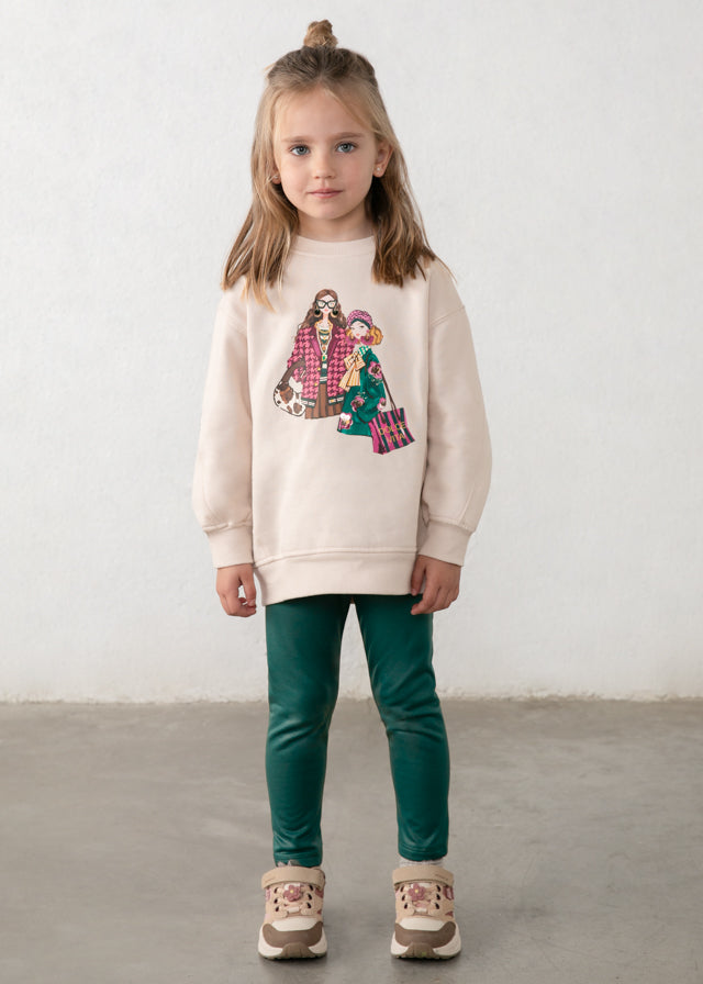 Conj. leggings blotch - V.garrafa