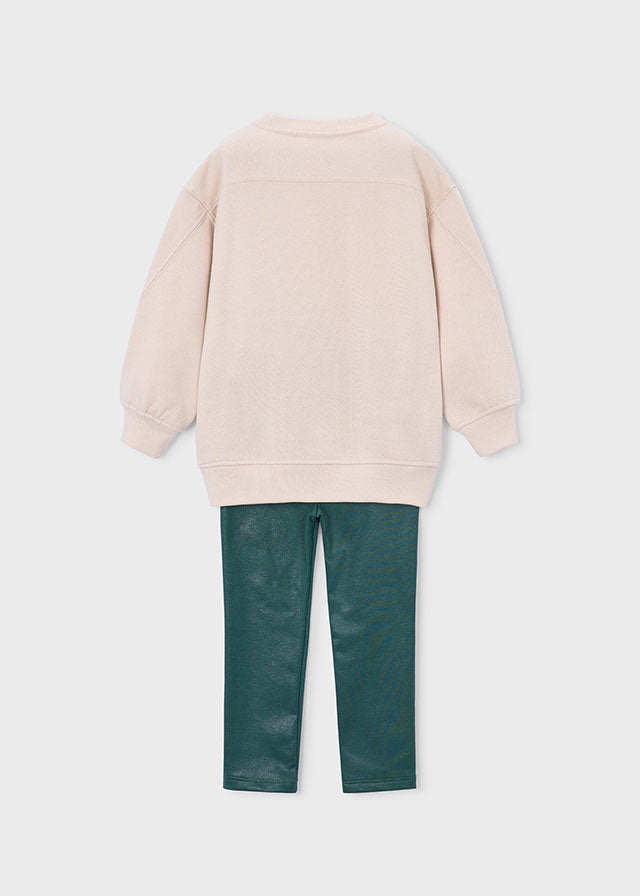 Conj. leggings blotch - V.garrafa