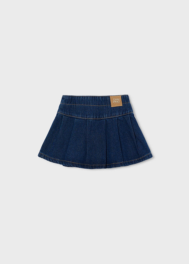 Saia denim - Escuro